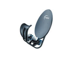 toroidal dish
